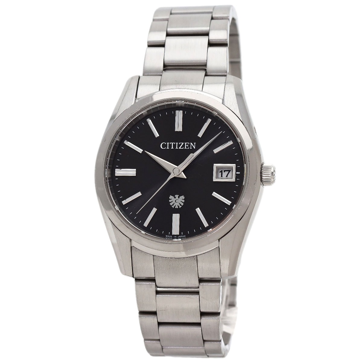 CITIZEN シチズン AQ4080-52E ザ シチズン 腕時計 SS SS メンズ [中古]