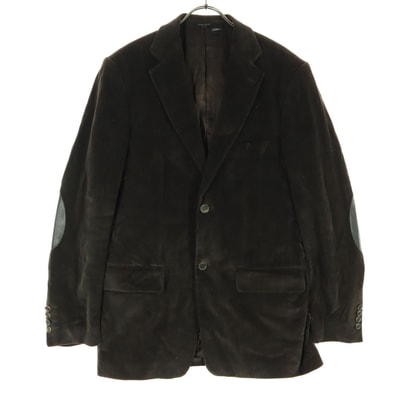 ZARA MAN ザラマン 長袖 スエード テーラードジャケット 54 ブラウン