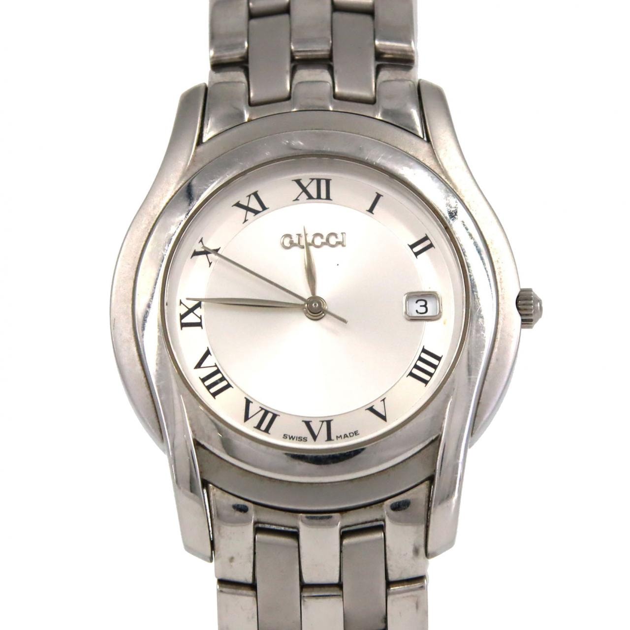 【ノーメンテナンス還元価格】グッチ 5500M 5500M SS クォーツ