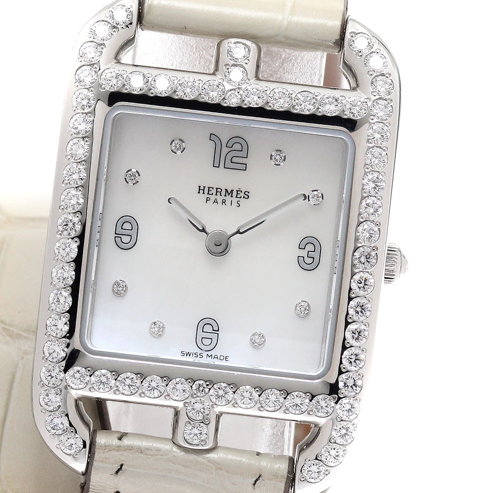 ☆良品 エルメス ケープコッド CC1.235 レディース 【中古】