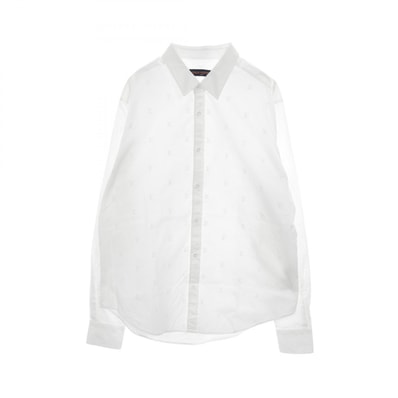 ルイ・ヴィトン LOUIS VUITTON LVブラゾン 衣料品 トップス コットン メンズ ホワイト系 【中古】