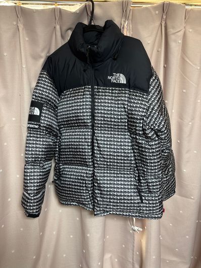 Supreme x The North Face Studded Nuptse Jacket "Black"