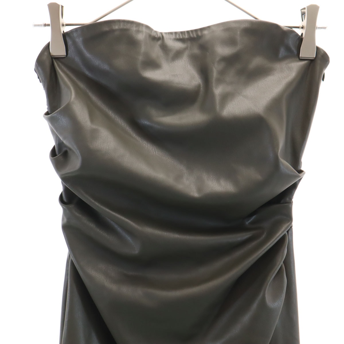 A+ (新品・未使用(ワケあり))】未使用 ZARA ザラ フェイクレザー ベア