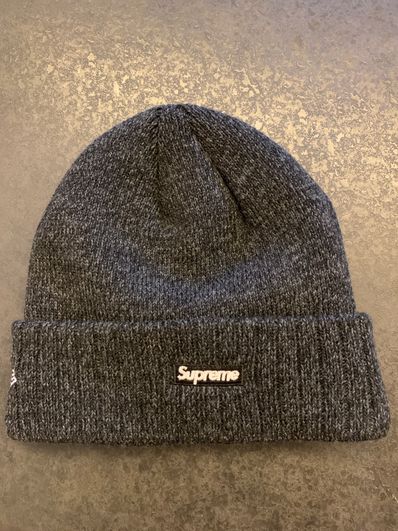 Supreme new era Beanie black