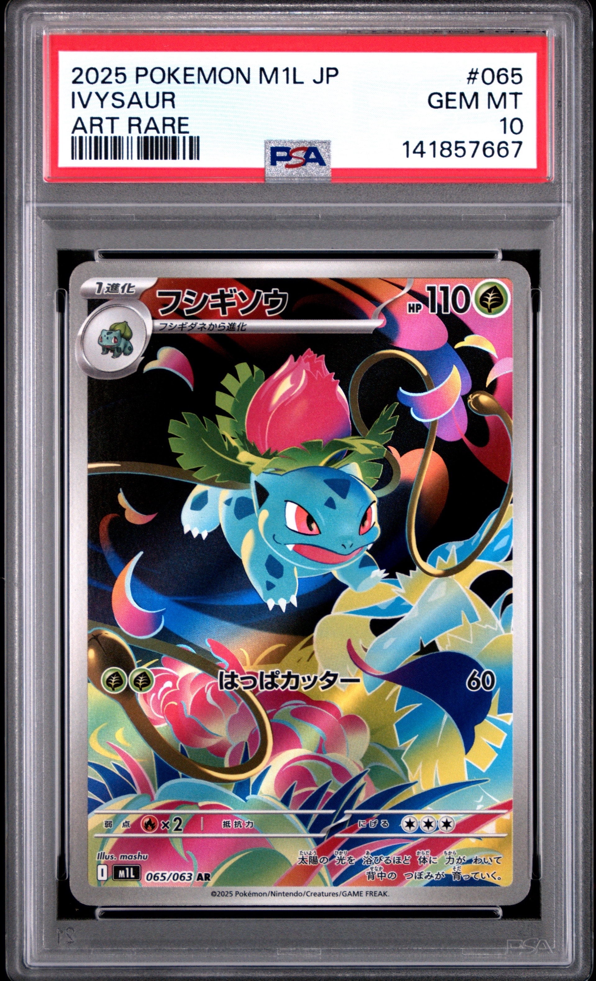 PSA10】シロナの覇気 SR[S9 114/100](拡張パック「スターバース」) 1枚