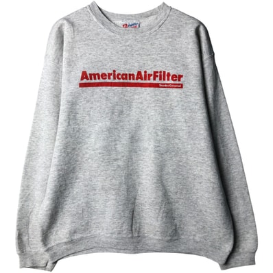 古着 ヘインズ Hanes HEAVYWEIGHT 50/50 アドバタイジング スウェットシャツ トレーナー USA製 メンズL相当/eaa582335