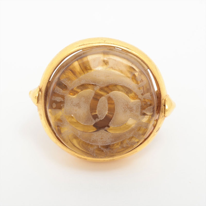 シャネル CHANEL 99A 1999 12号 ココマーク コイン リング・指輪【中古】