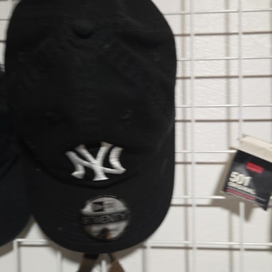 New Era 9Twenty Mlb Chain Stitch New York Yankees "Black/White"
