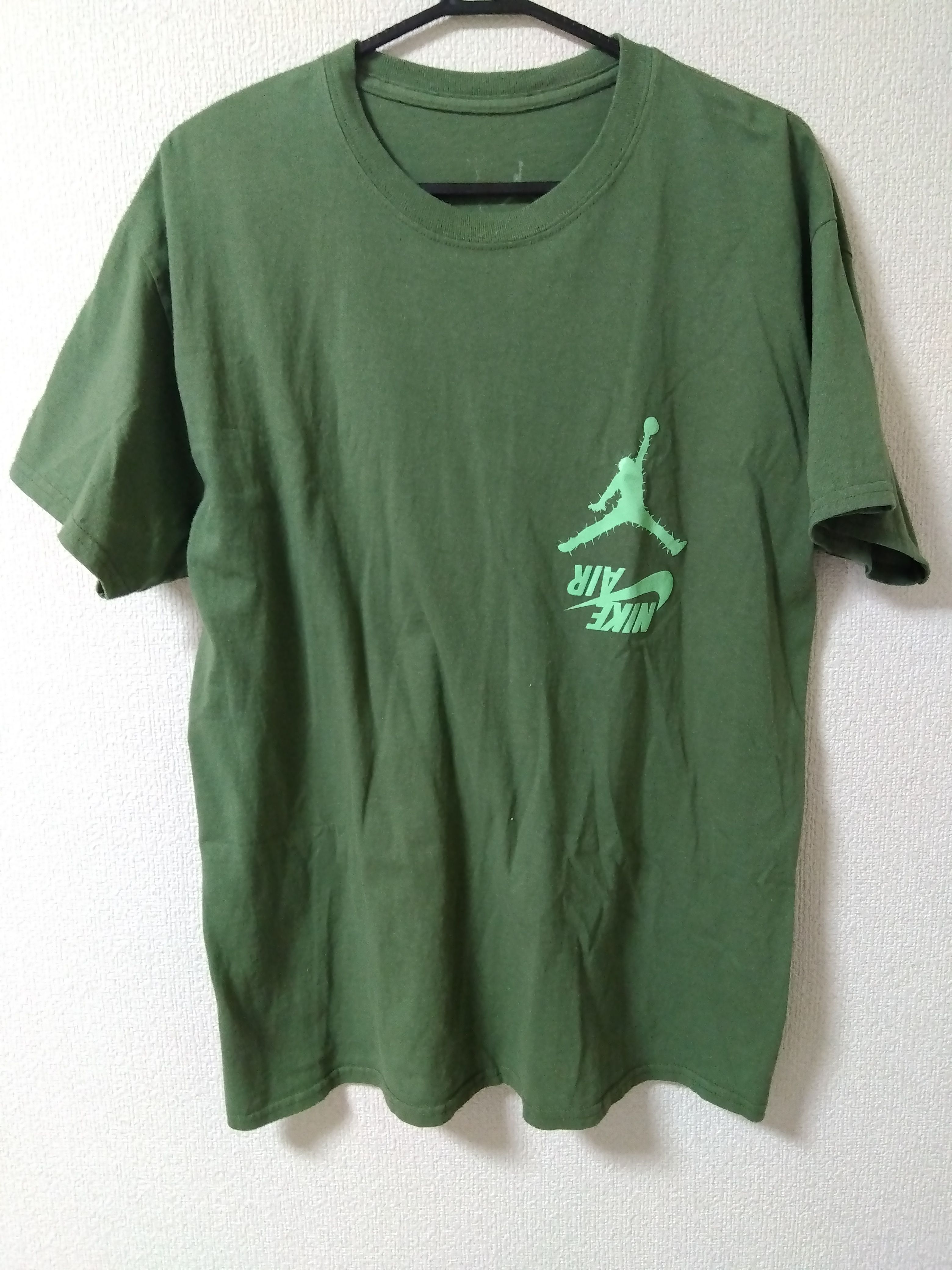 Air Jordan x Travis Cactus Jack Highest T Shirt "Olive"