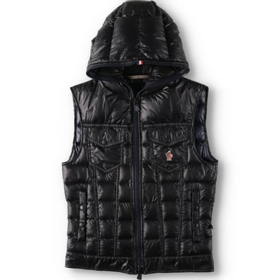 古着 モンクレール MONCLER DINAN GILET ダウンベスト メンズS相当/yaa000392