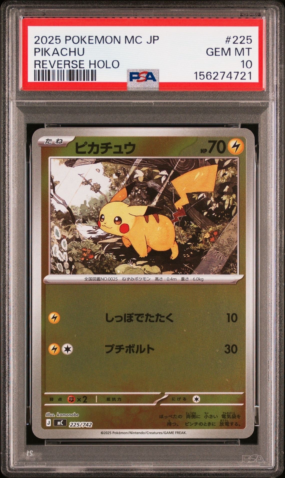 PSA10】ピカチュウ [CP4 036/131](プレミアムチャンピオンパック「EX×M