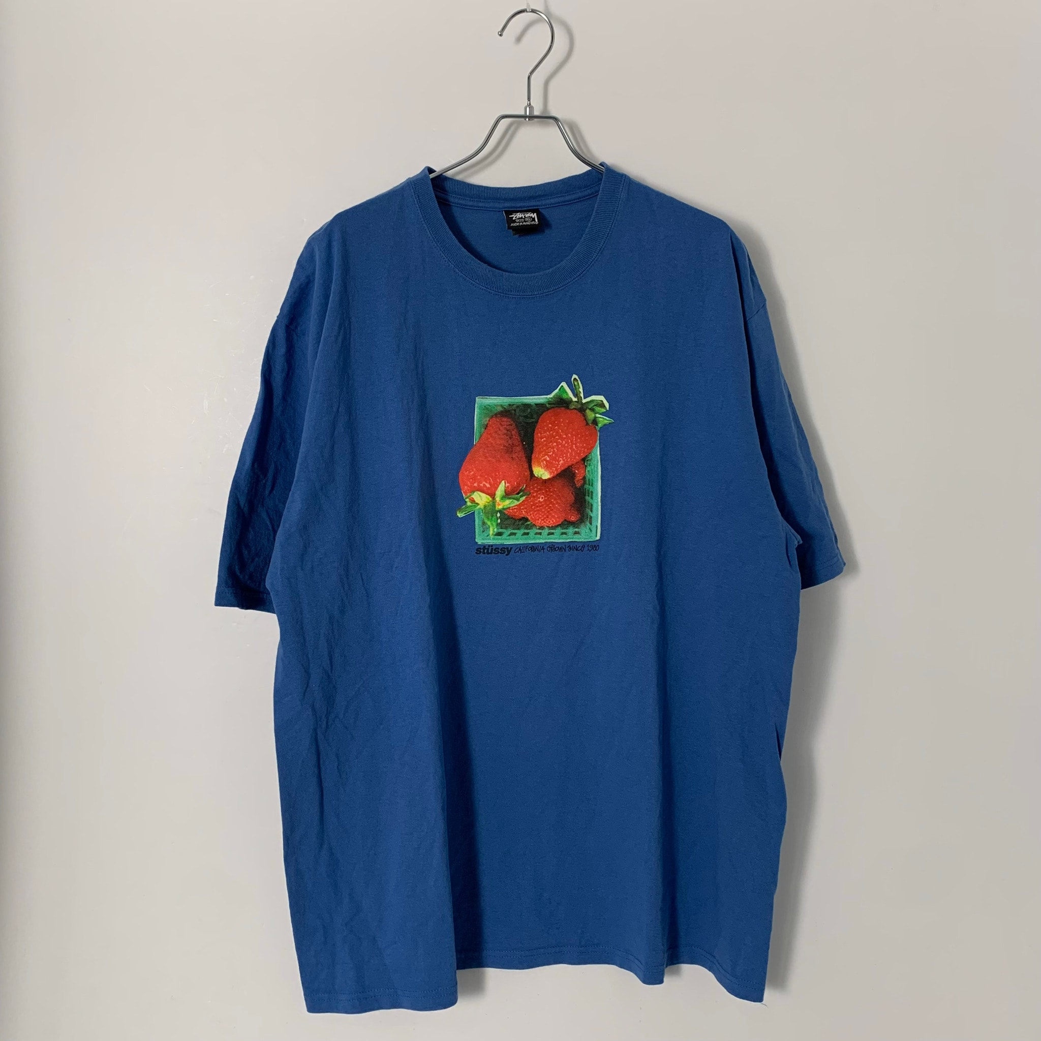 Stussy Berries Tee "Blue"