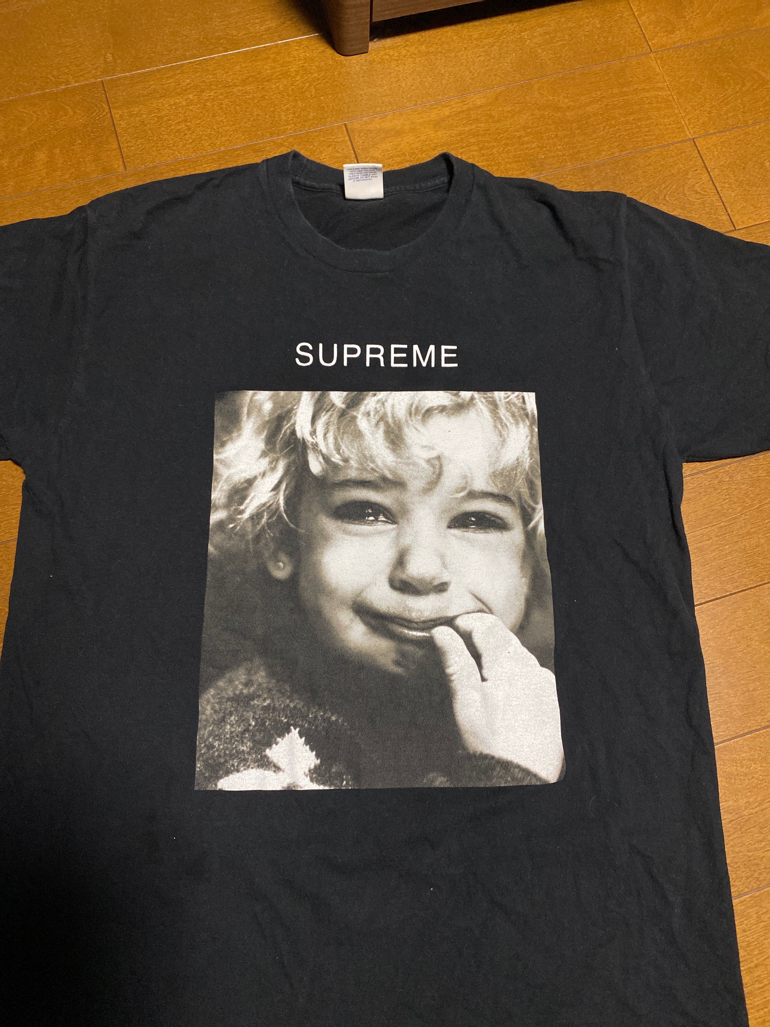 Supreme Crybaby Tee "Black"