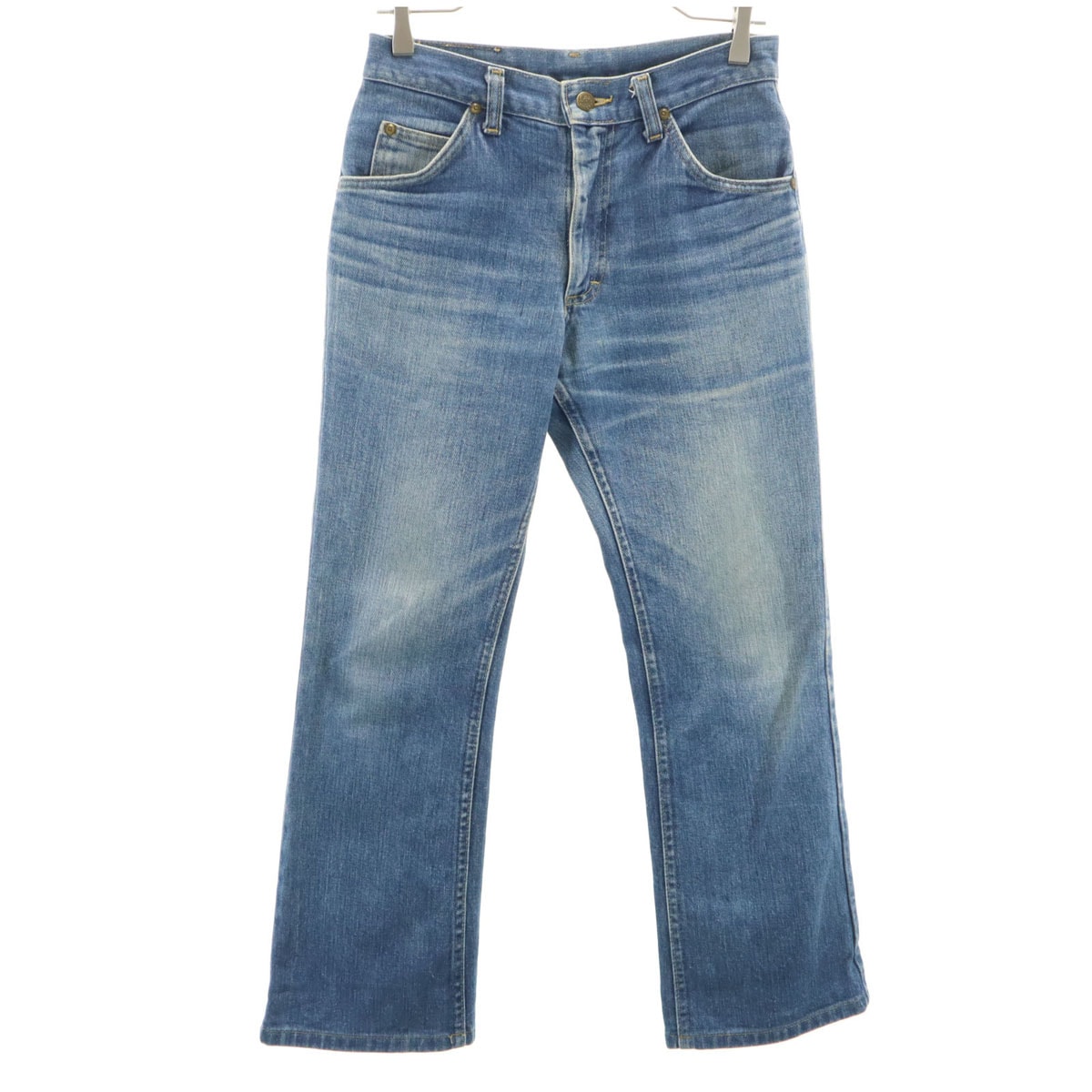 Lee リー 80s USA製 ヴィンテージ フレアデニムパンツ W29 ブルー ジーンズ