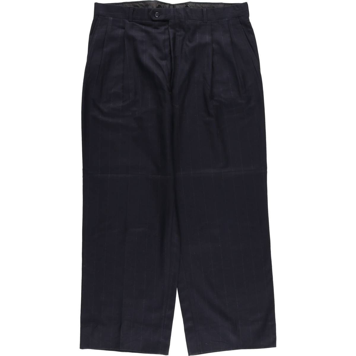 古着 バーバリー Burberry's ストライプ柄 ツータック スラックスパンツ メンズw36相当/eaa612043