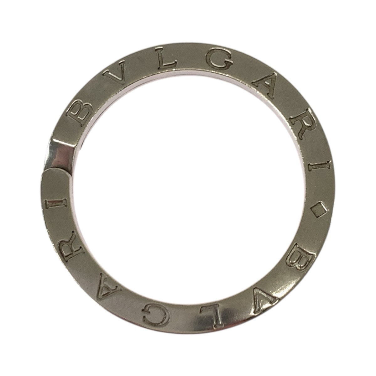 BVLGARI ブルガリ ビーゼロワン シルバー シルバー キーリング ネックレストップ 男女兼用 505558 【中古】