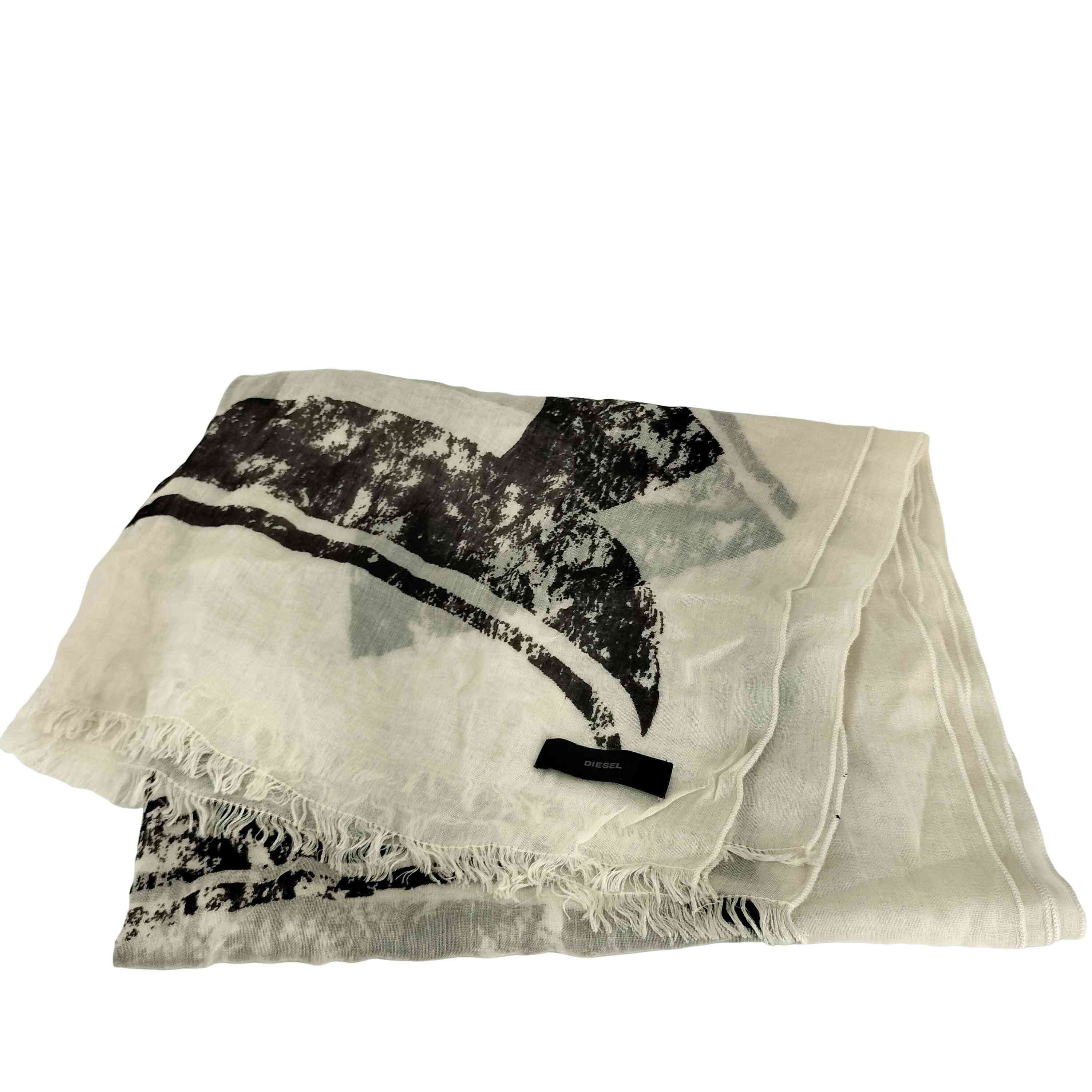 ロゴプリント ストール【1141711240664】