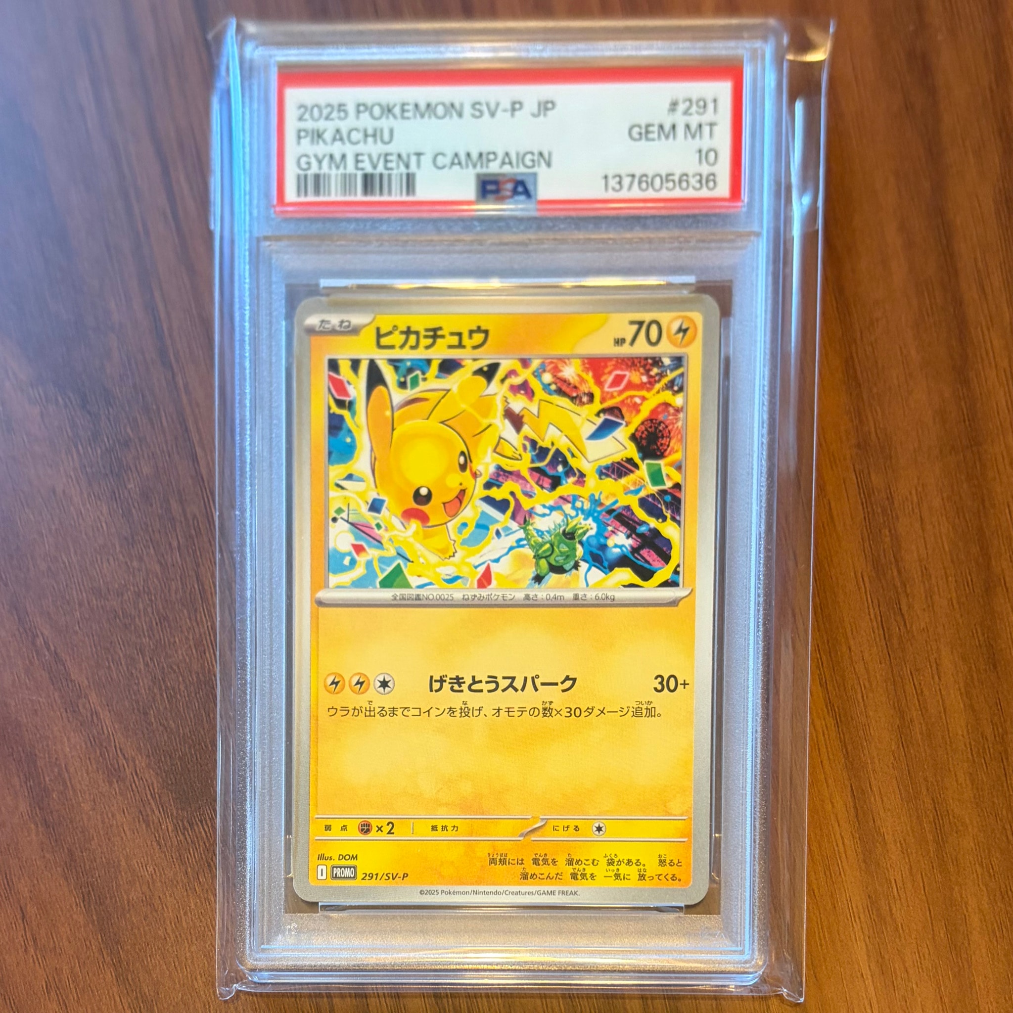 ピカチュウ P [SV-P 291](プロモーションカード「SV-P」)通販・買取