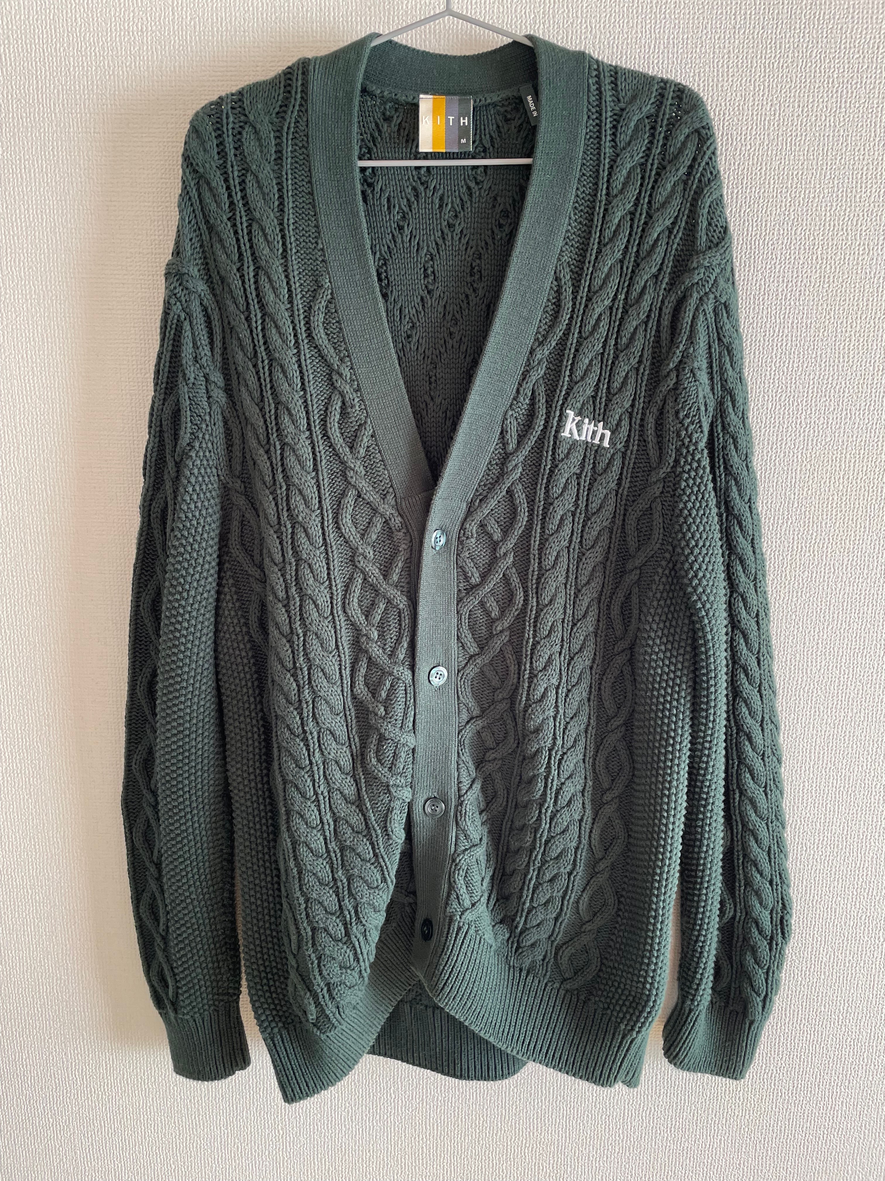 kith Gramercy Cable Cardigan