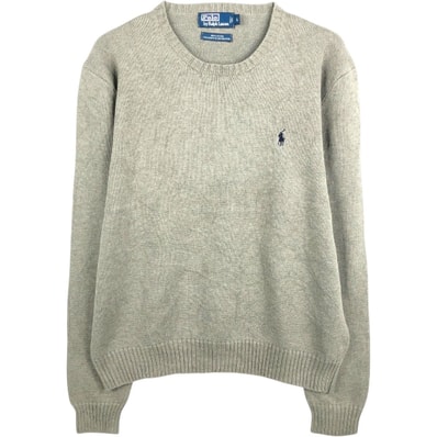 古着 ラルフローレン Ralph Lauren POLO by Ralph Lauren コットンニットセーター メンズL相当/eaa654420