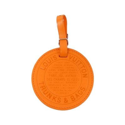 ルイヴィトン ポルト アドレス M82895 ネームタグ