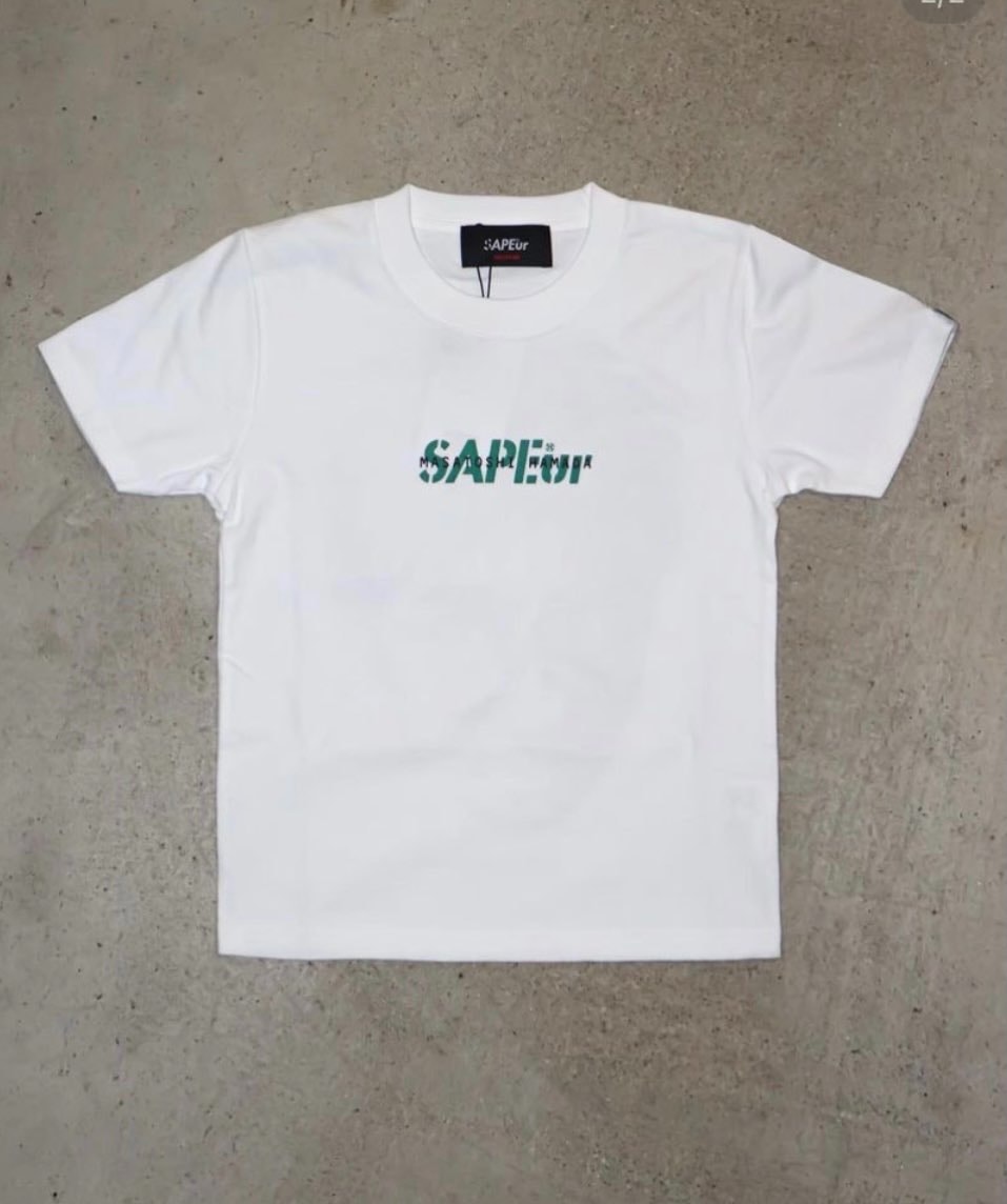 SAPEur MASATOSHI HAMADA S/S Tee "Orange"