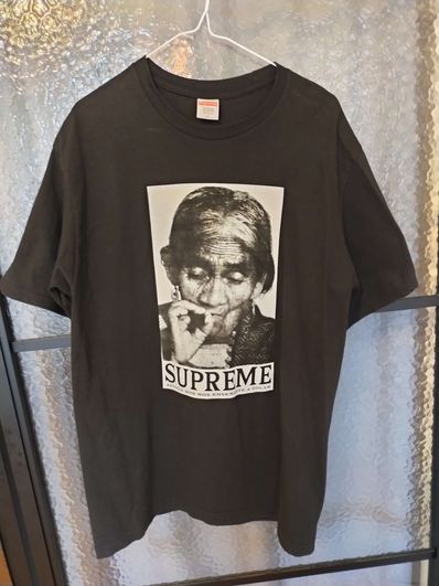 Supreme Mary J. Blige Tee "Black"