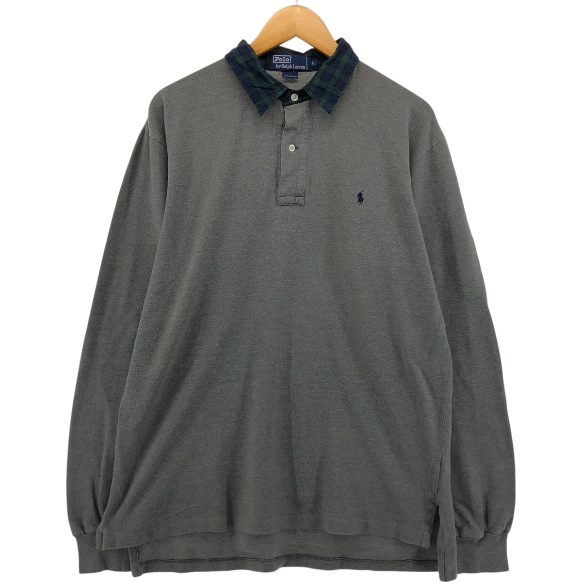 古着 ラルフローレン Ralph Lauren POLO by Ralph Lauren 長袖 ポロシャツ メンズL相当 長袖/eaa551335