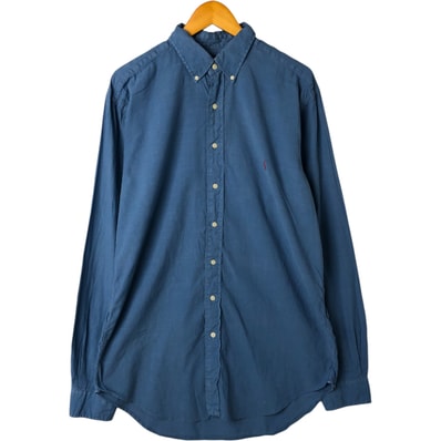 古着 ラルフローレン Ralph Lauren Ralph Lauren CLASSIC FIT 長袖 リネンシャツ メンズXL相当/eaa547506