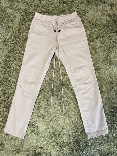 FEAR OF GOD ESSENTIALS Twill Pant "Khaki"