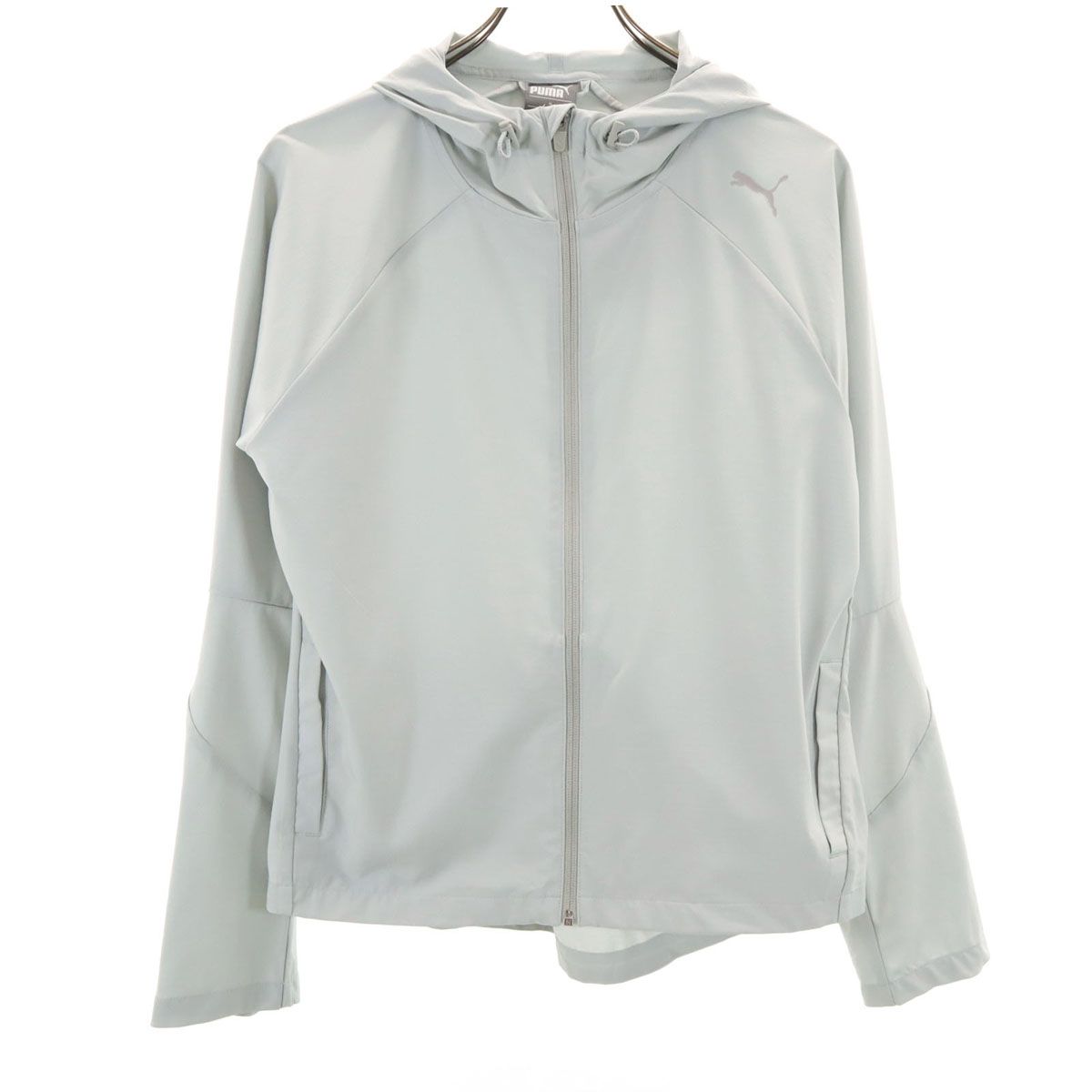 PUMA プーマ クロス ジャケット M グレー