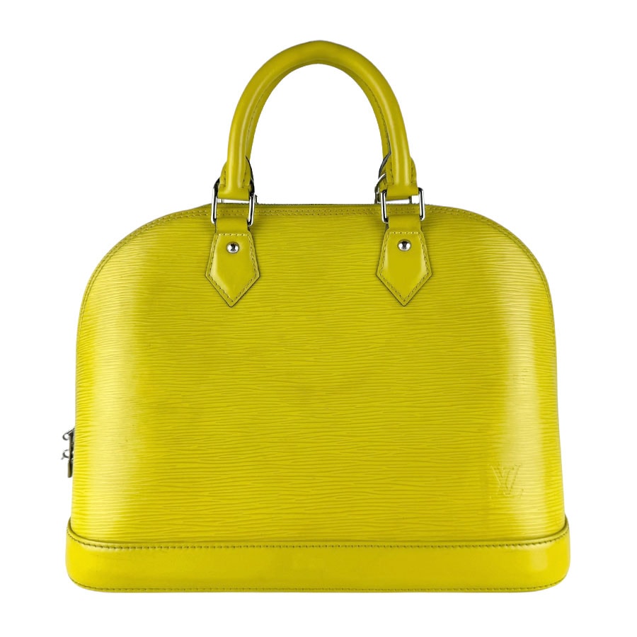 ルイ ヴィトン LOUIS VUITTON ハンドバッグ エピ アルマPM エピレザー ピスタッシュ レディース M40950【中古】 z9803