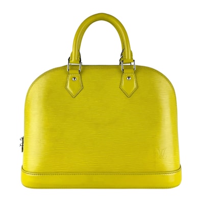 ルイ ヴィトン LOUIS VUITTON ハンドバッグ エピ アルマPM エピレザー ピスタッシュ レディース M40950【中古】 z9803
