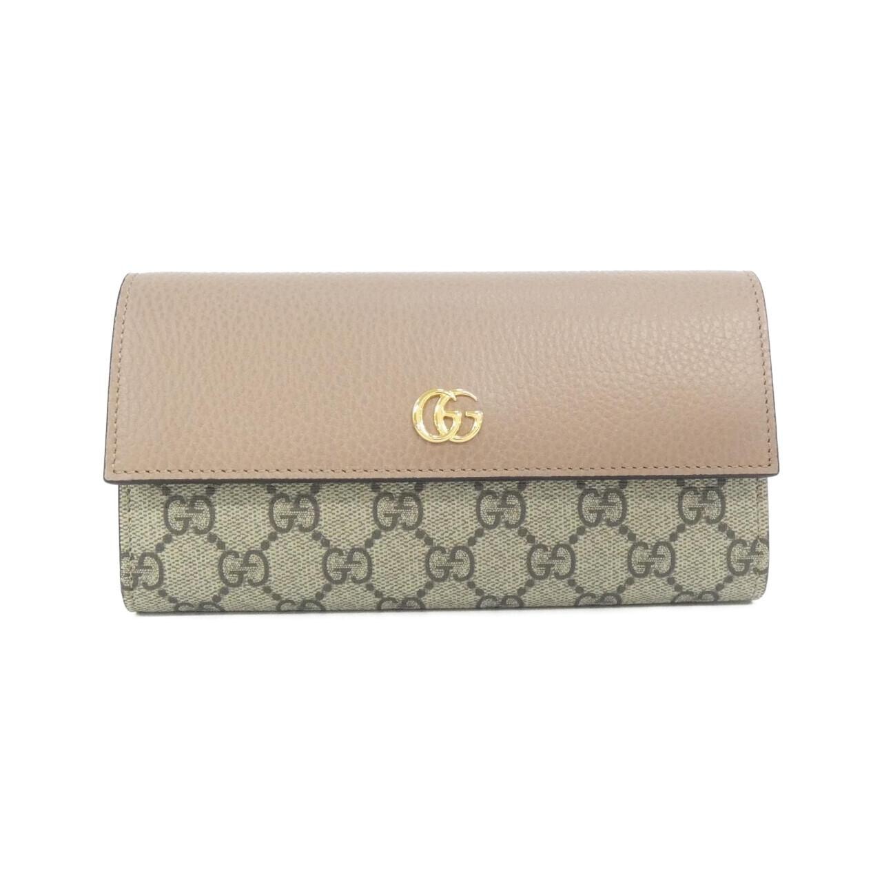 【新品】グッチ GG MARMONT 456116 17WAG 財布
