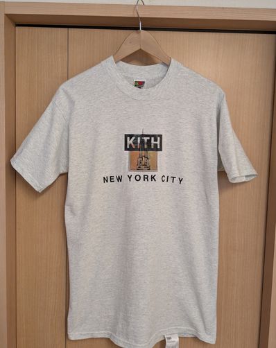 KITH ヴィンテージ ボックスロゴTシャツ