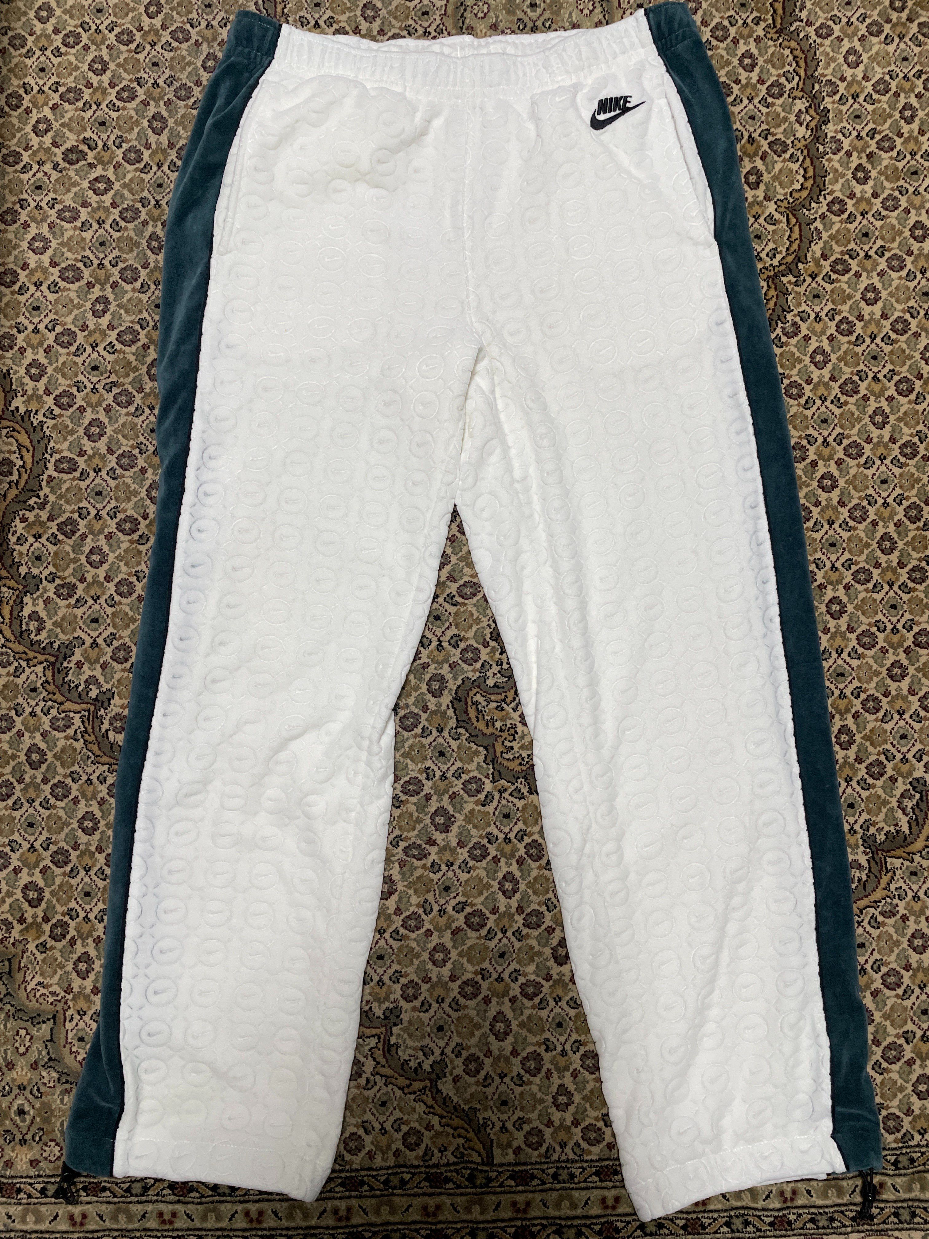 Supreme / Nike® Velour Track Pant "White"