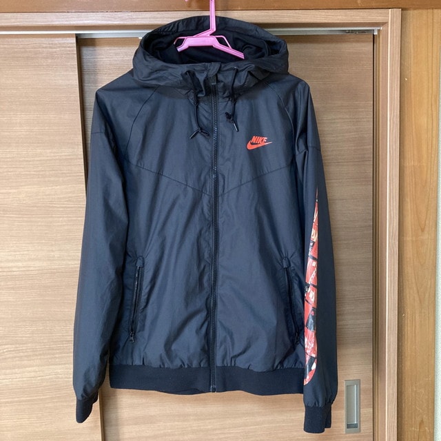 Nike atmos Air Max Jacket "Black/Red"