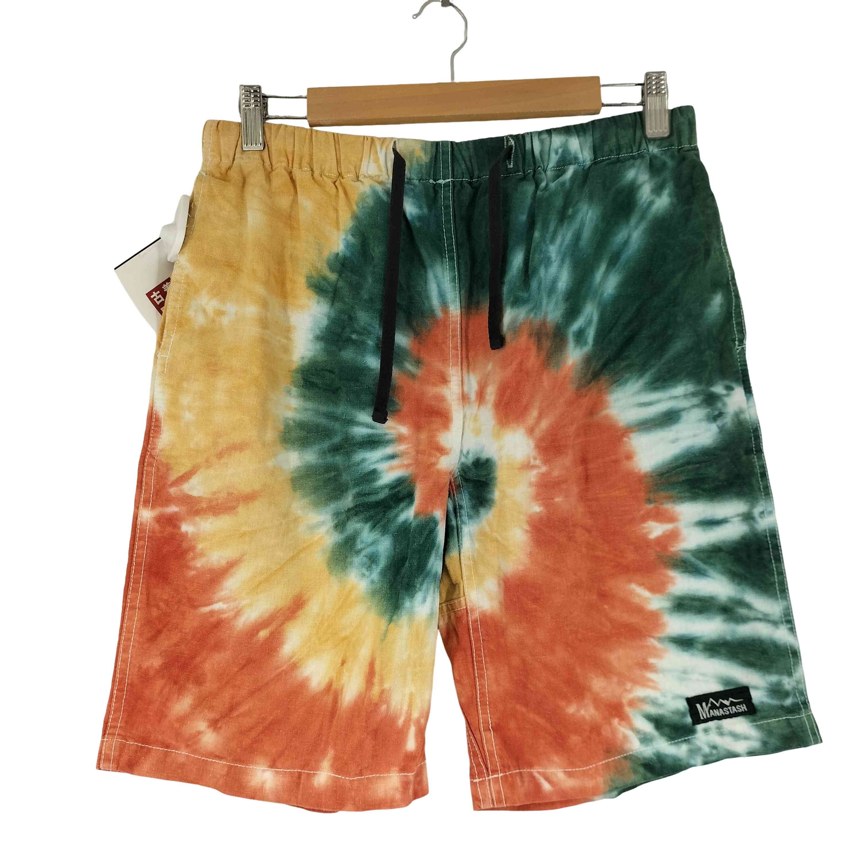 SPIRAL TIEDYE LIGHT CLIMB SHORTS【1143436676117】