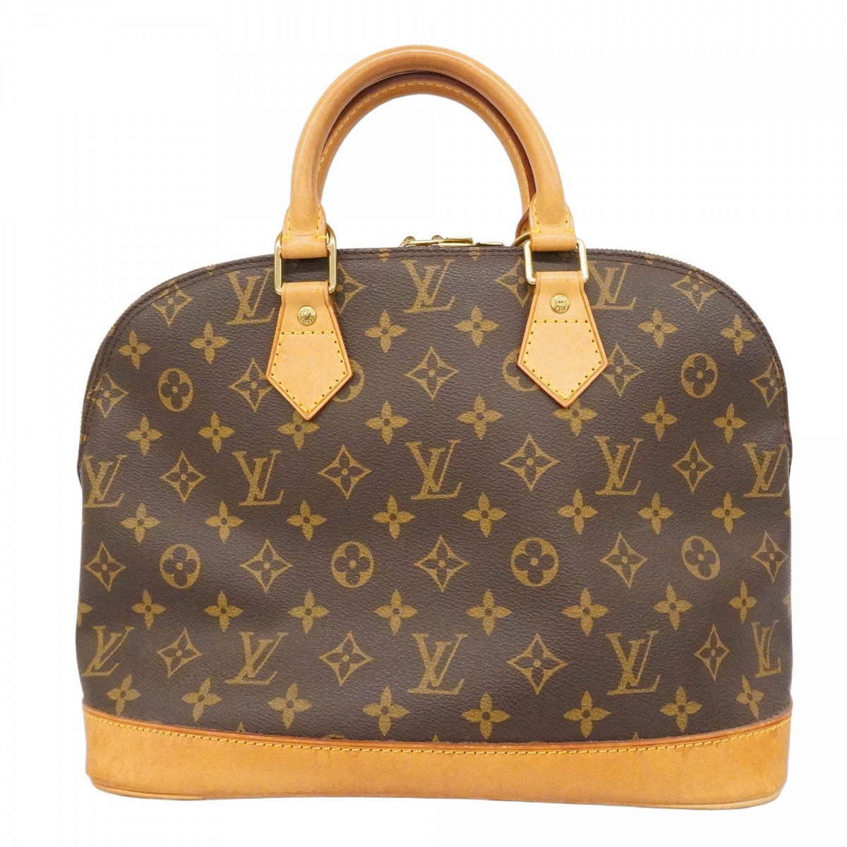 【6dc2574】ルイヴィトン ハンドバッグ モノグラム アルマ M51130 ブラウン【中古】レディース