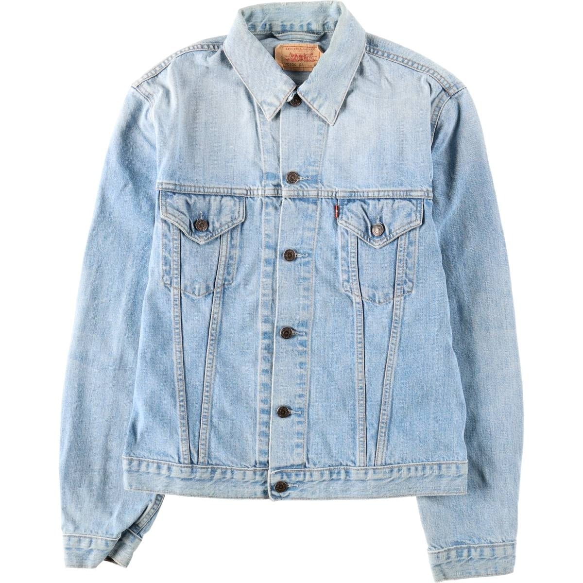 古着 リーバイス Levi's 70500-0459 ユーロモデル デニムジャケット Gジャン メンズXL相当/eaa670771