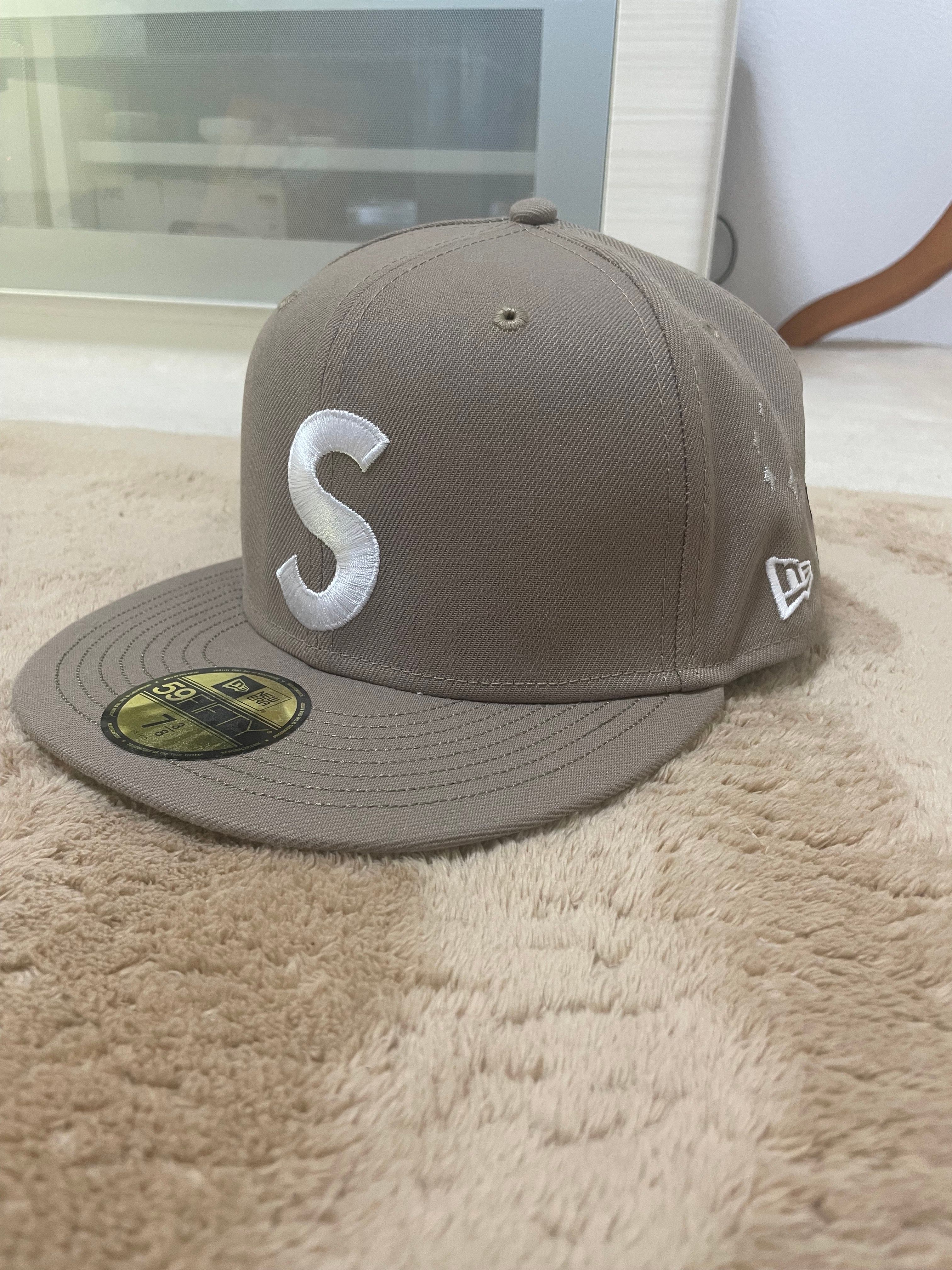 Supreme Characters S Logo New Era "Brown"