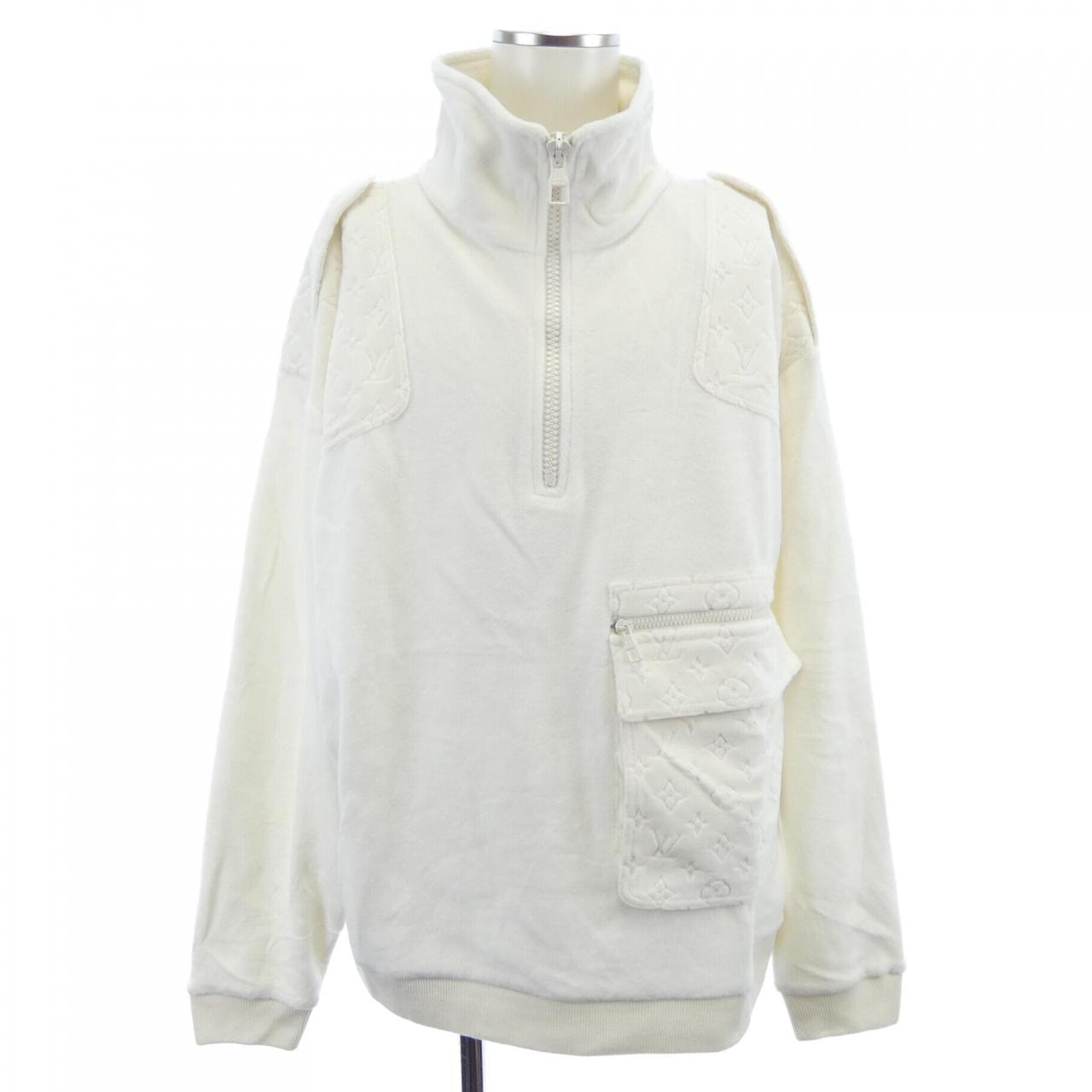 ルイヴィトン LOUIS VUITTON ベロアマルチポケットハーフジップ HGY82WJZA トップス