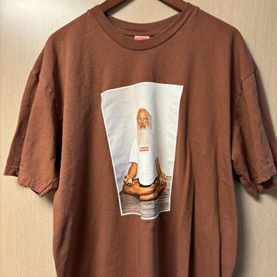 Supreme Rick Rubin Tee "Brown"