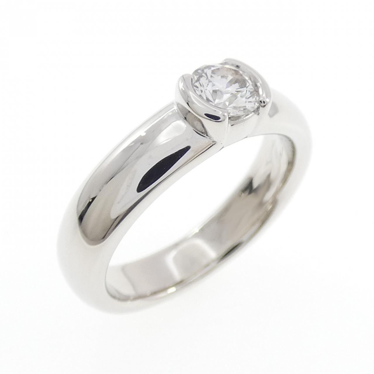 ティファニー ドッツ リング 0.30CT E VVS2