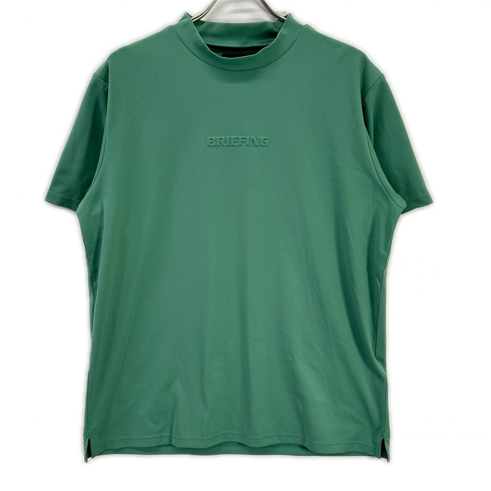 ブリーフィング BRG251M40  MINI 3D LOGO HIGHNECK Tシャツ M