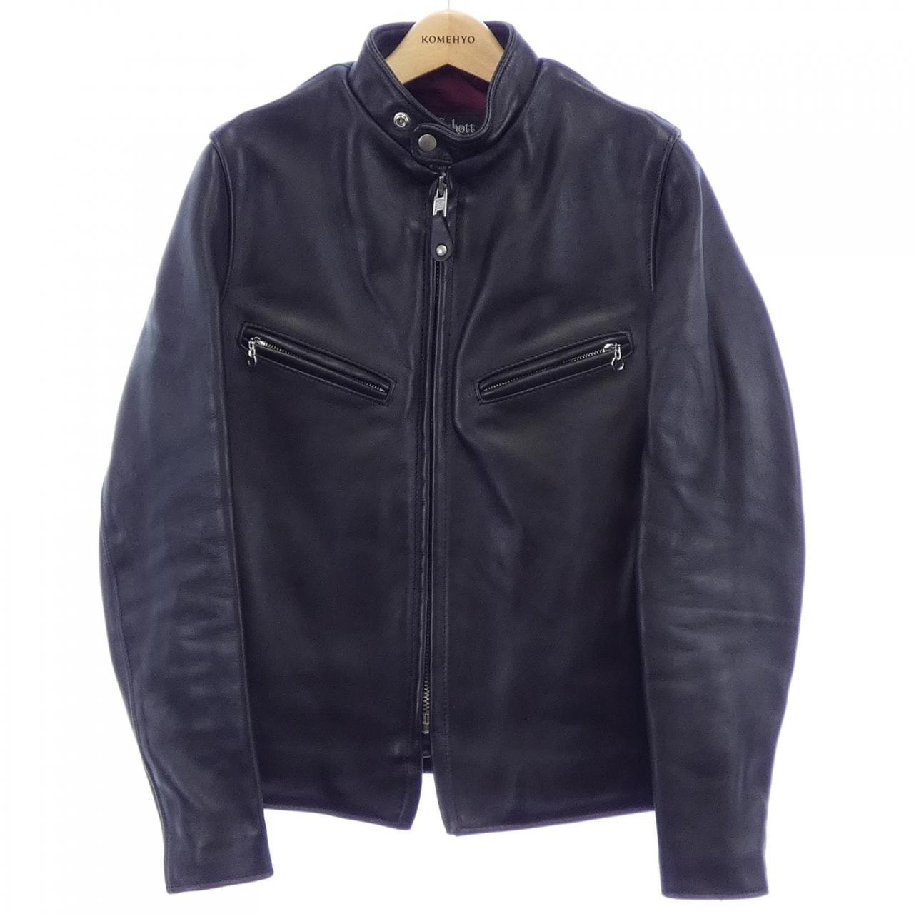 ショット SCHOTT 7009 レザーライダースジャケット