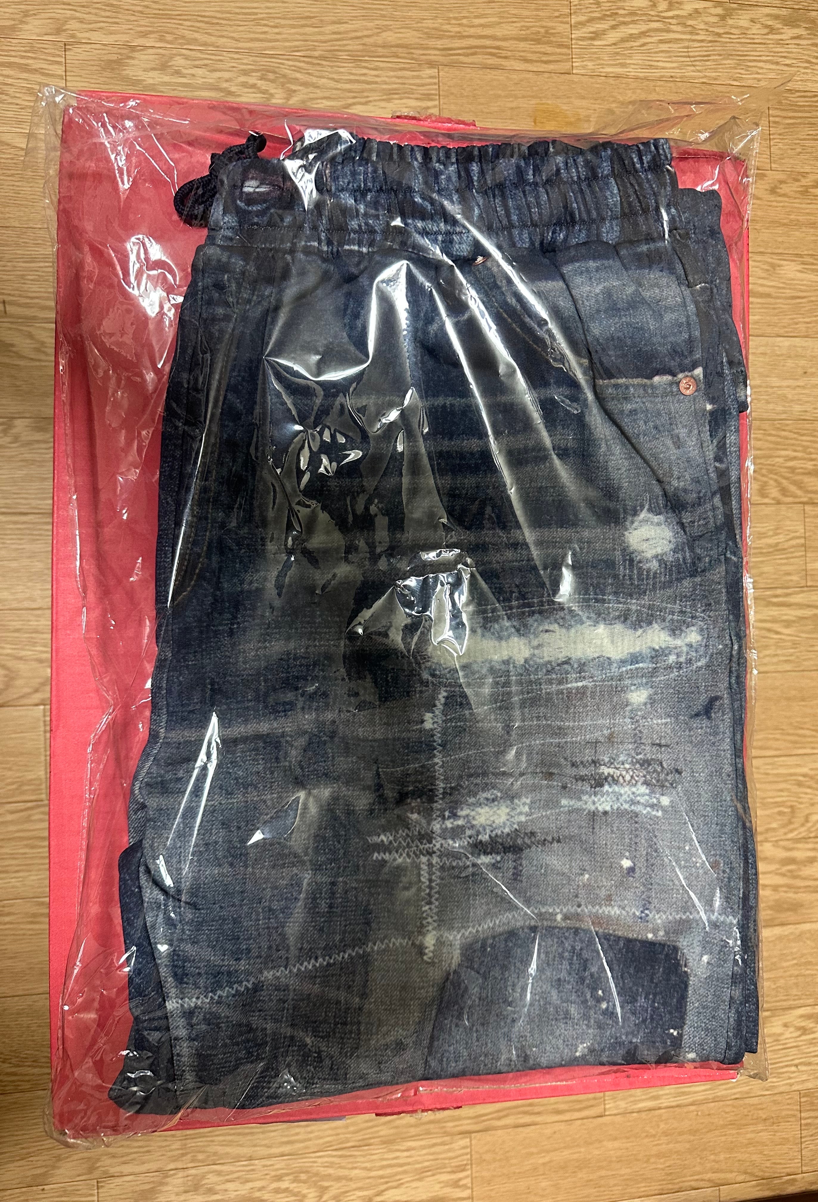 サプール ロット5550XX スウェットパンツ "インディゴ"