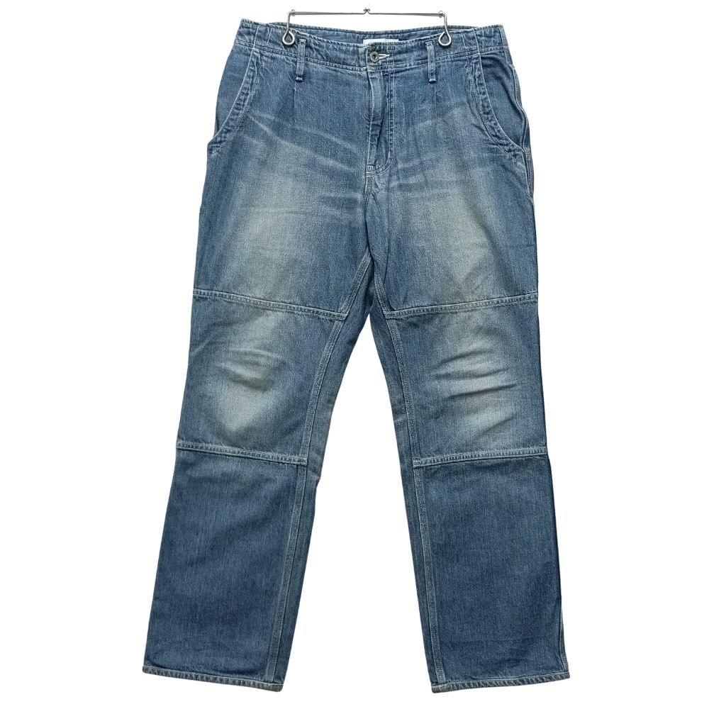 NONNATIVE ノンネイティブ NN-P4519 WORKER TROUSERS COTTON 10oz DENIM VW 加工 デニムパンツ 56067