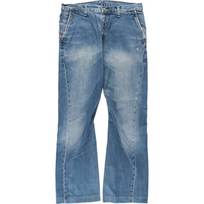 古着 00年代 リーバイス Levi's Engineered Jeans フレアカットデニムパンツ メンズw33相当/eaa649311