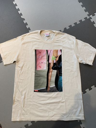 Supreme Model Tee "Natural"